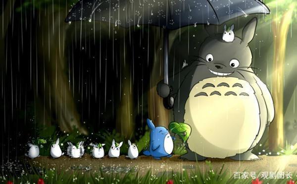 欠宫崎骏的这张电影票给你，我亲爱的龙猫，请笑纳哦