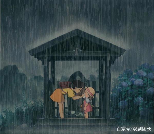 欠宫崎骏的这张电影票给你，我亲爱的龙猫，请笑纳哦