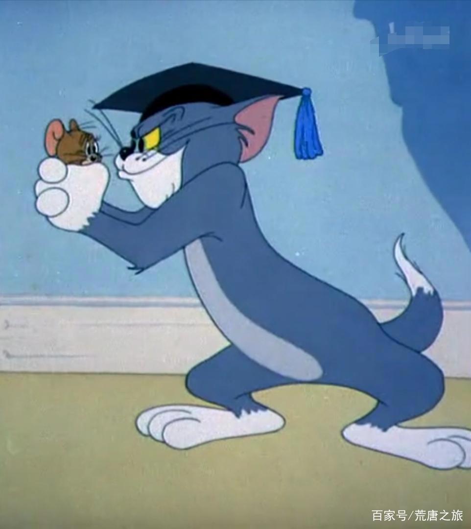 猫和老鼠：童年的经典