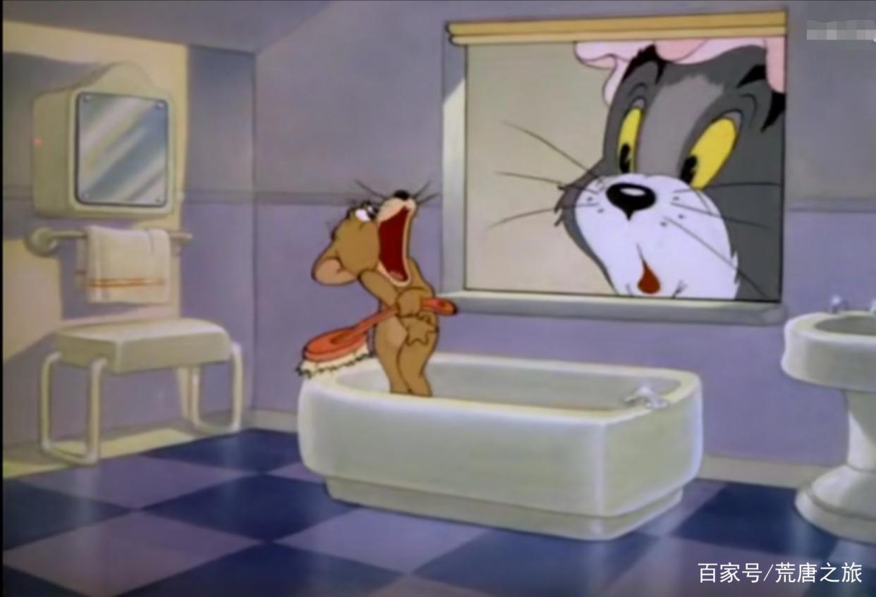 猫和老鼠：童年的经典