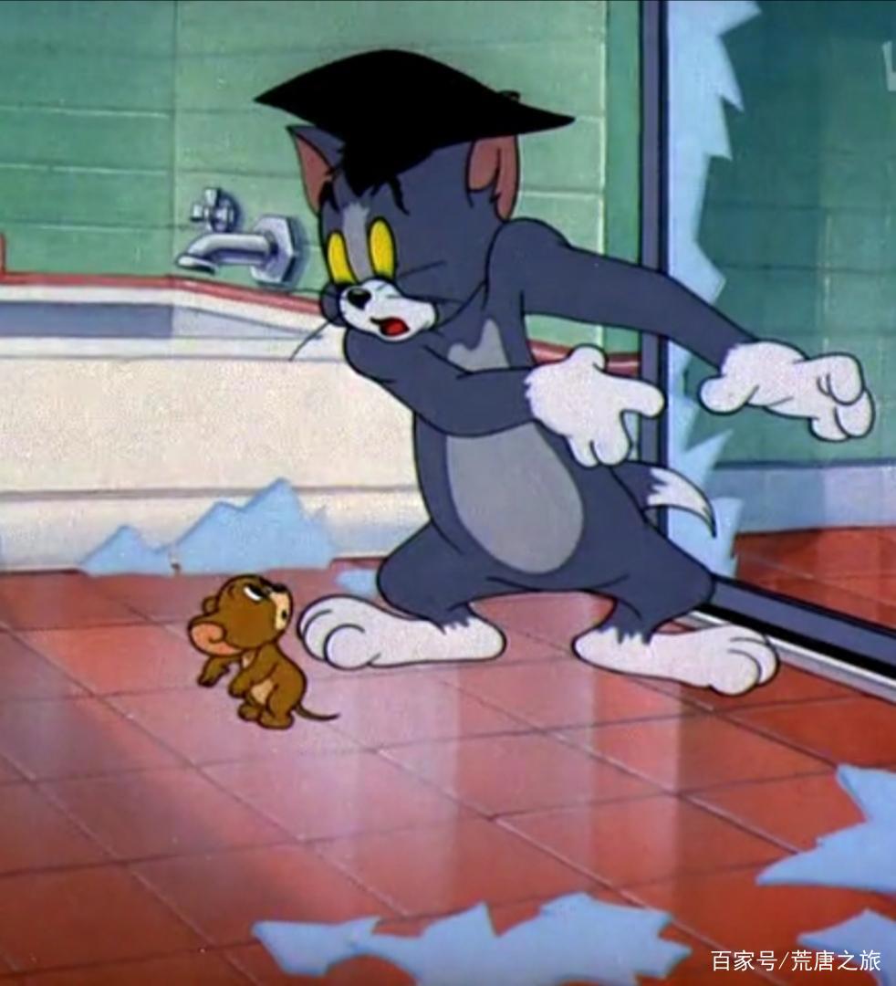 猫和老鼠：童年的经典