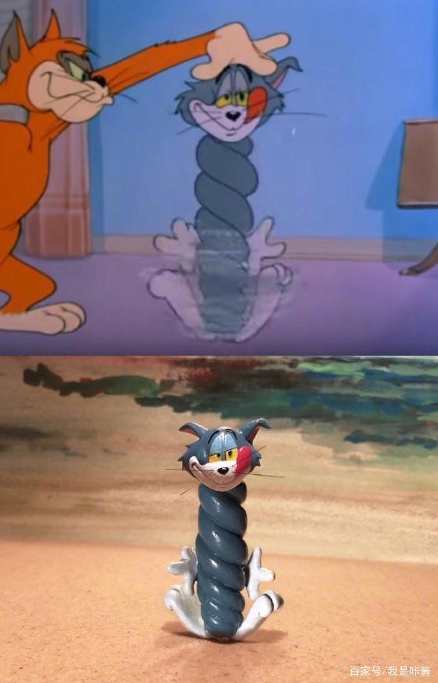 汤姆猫“悲剧”手办更新！还是不是你童年记忆里的那只“笨”猫