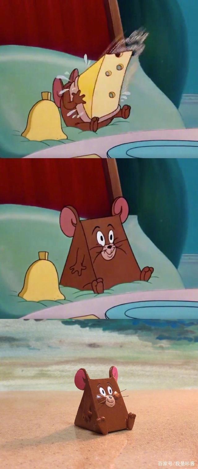 汤姆猫“悲剧”手办更新！还是不是你童年记忆里的那只“笨”猫