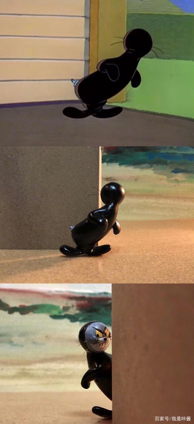 汤姆猫“悲剧”手办更新！还是不是你童年记忆里的那只“笨”猫