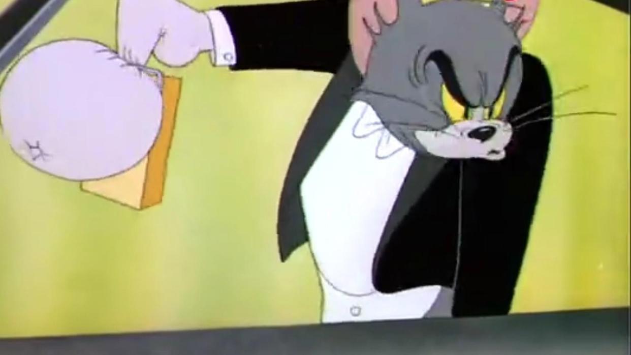 猫和老鼠：猫的协奏曲完美卡点，也是荣获奥斯卡金像奖的集数之一