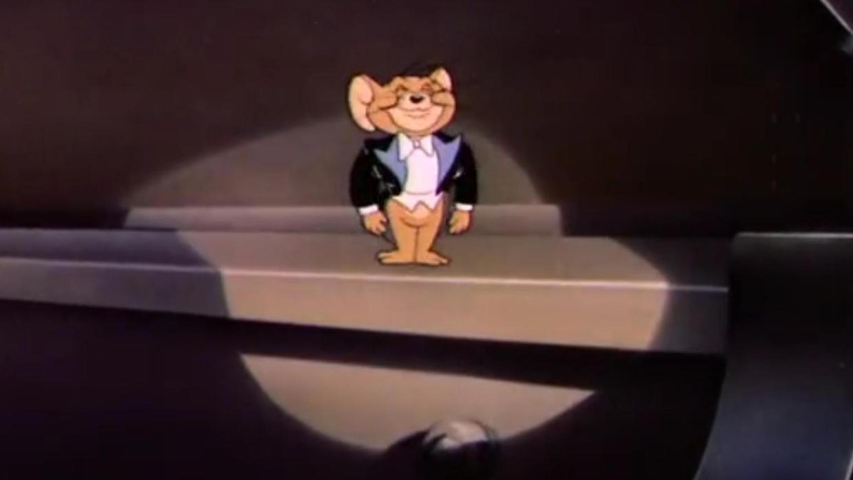 猫和老鼠：猫的协奏曲完美卡点，也是荣获奥斯卡金像奖的集数之一