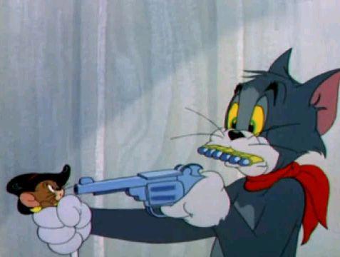 猫和老鼠：汤姆表白美女猫，被杰瑞破坏后自己乘虚而入