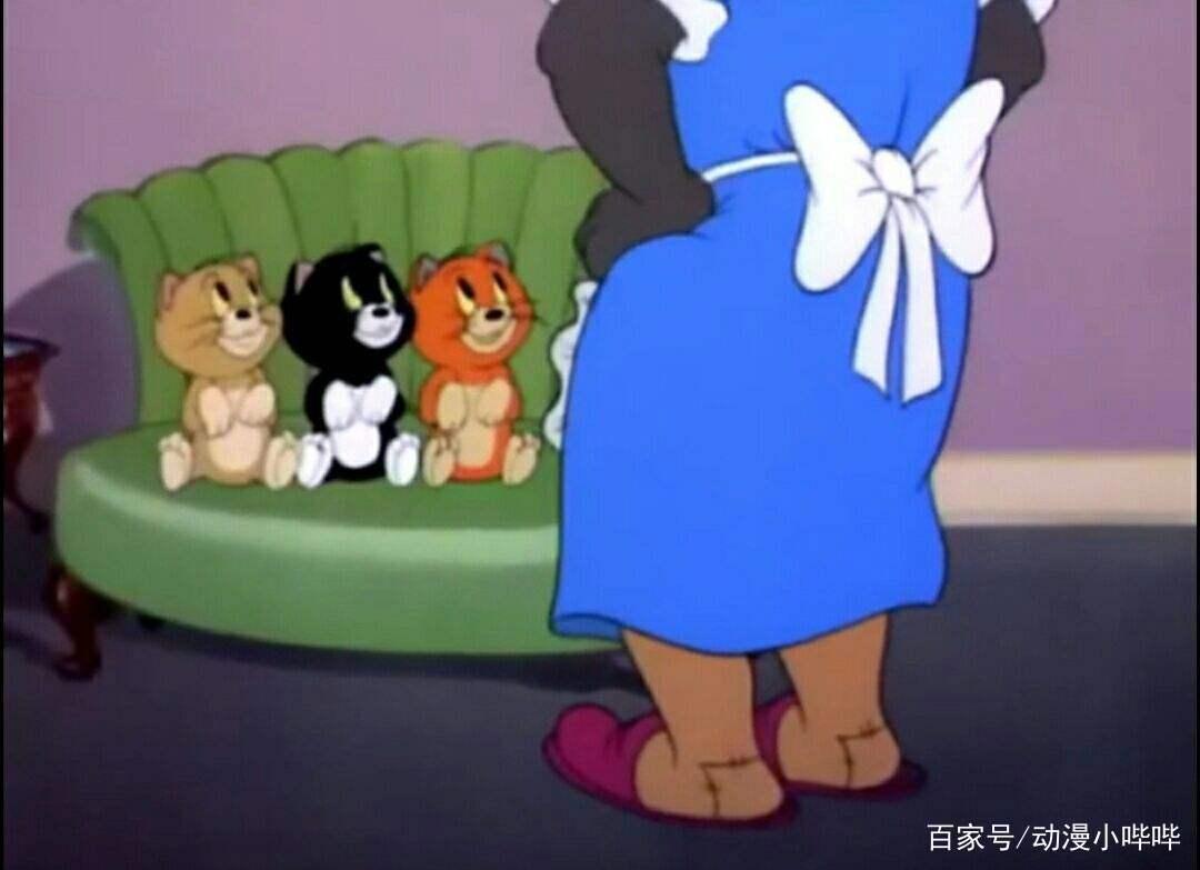 猫和老鼠：汤姆的女主人为何从不露脸？真相背后是残酷社会现实！