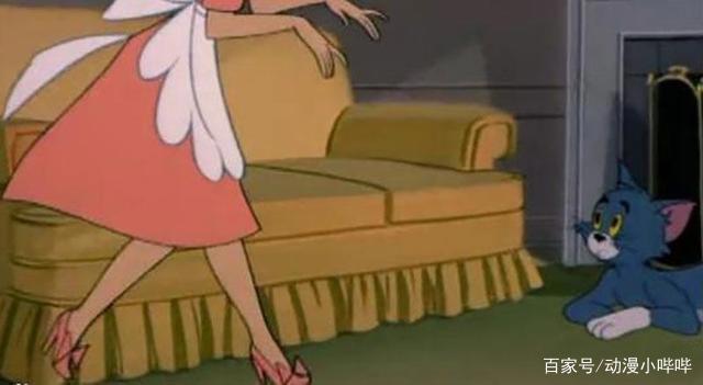 猫和老鼠：汤姆的女主人为何从不露脸？真相背后是残酷社会现实！