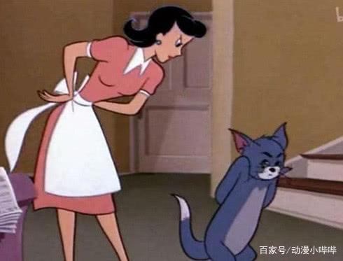 猫和老鼠：汤姆的女主人为何从不露脸？真相背后是残酷社会现实！