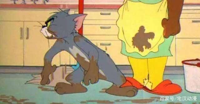 20年后的今天才明白，为何在《猫和老鼠》看不见女主人的正脸