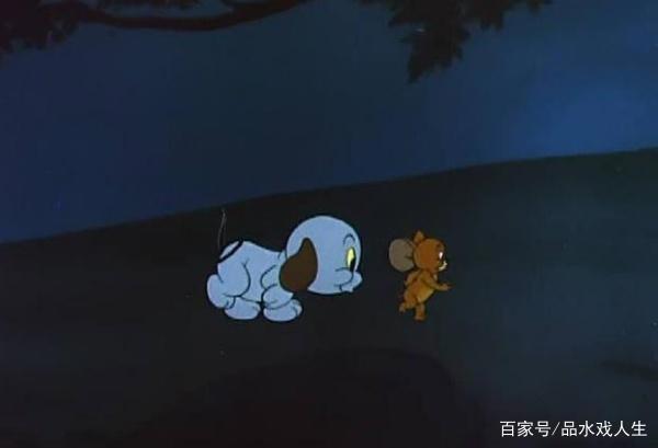猫和老鼠最暖心的一集，汤姆脑中浮现真爱，午夜时分亲自送牛奶！