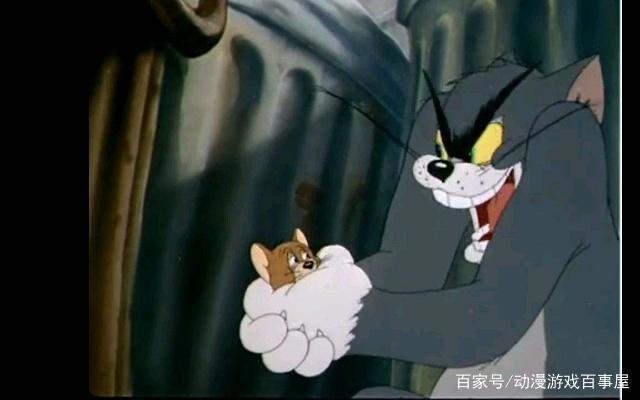 《猫和老鼠》里的女主人为什么看不到脸？原因其实很简单！