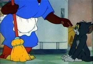 为什么《猫和老鼠》里的女主人都不露脸呢？原因可能有四个