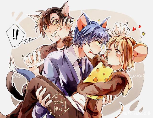 《猫和老鼠》拍真人版电影，但它早有27个造型和4个二次元拟人版