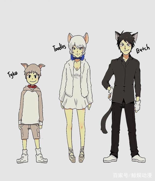 《猫和老鼠》拍真人版电影，但它早有27个造型和4个二次元拟人版