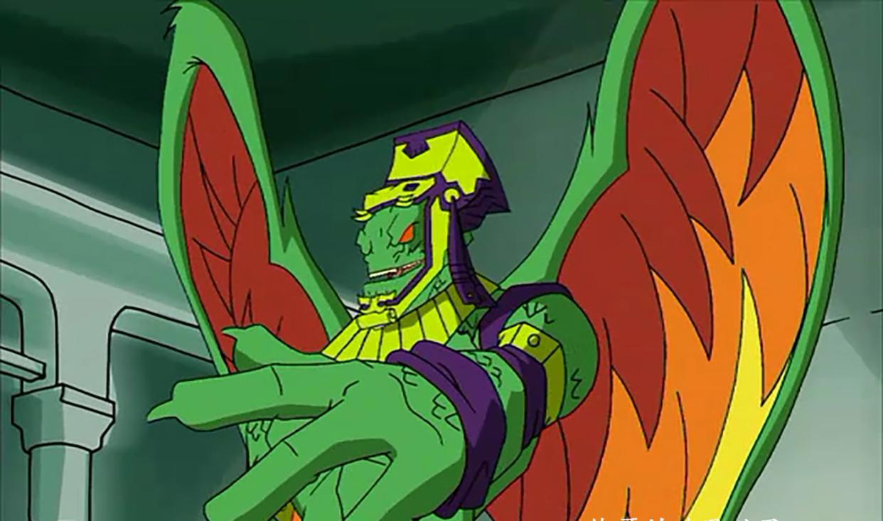 成龙历险记：鼠符咒是最强的符咒，复活的东西可以打败圣主