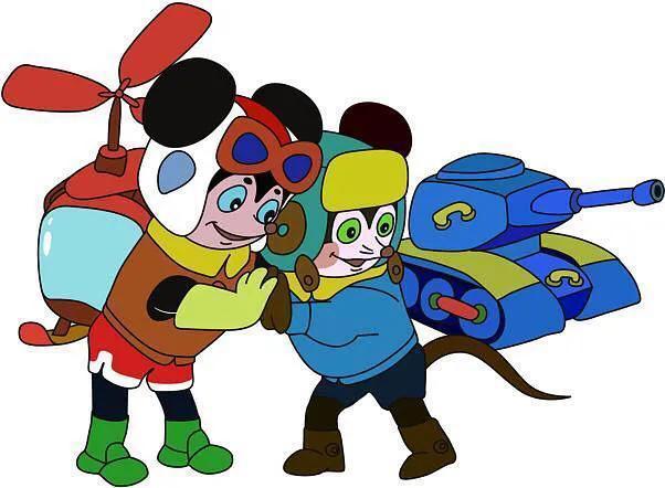 日本的老鼠叫皮卡丘，美国的叫杰瑞，中国的老鼠你第一个想到谁？