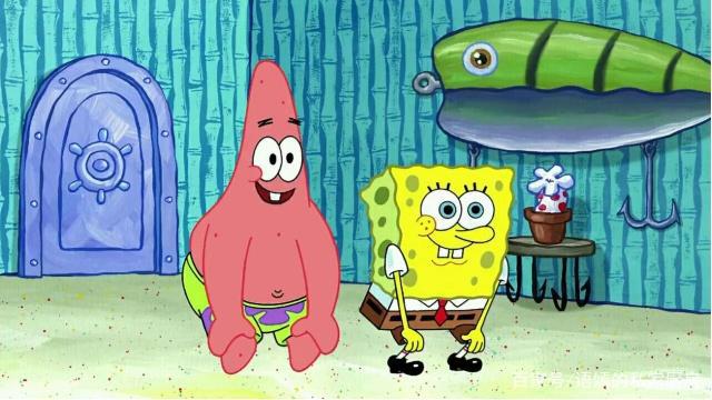 动漫里那些讨厌的邻居们，海绵宝宝太心酸，最可怜的是小新！