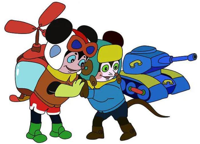 30多年了，《舒克和贝塔》的讽刺依旧直戳内心，不愧是成人童话