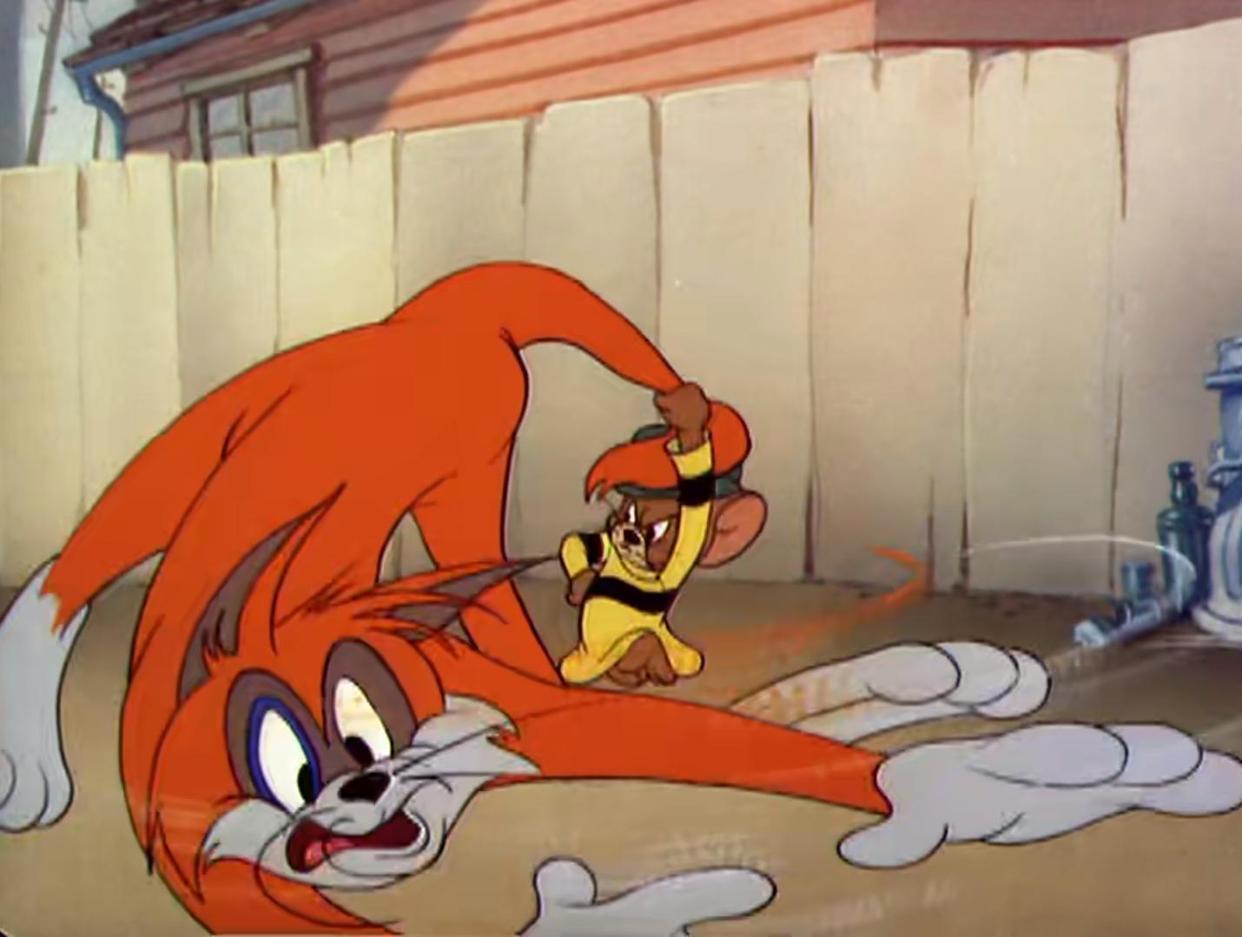 猫和老鼠：杰瑞表哥到底有多厉害，这么多年都没人见过它真实一面