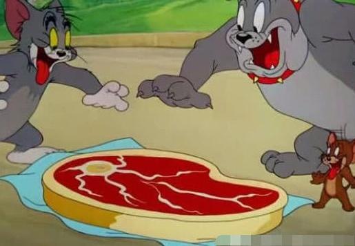 还记得《猫和老鼠》中动漫肉吗？现实中真的存在，一般人还吃不起