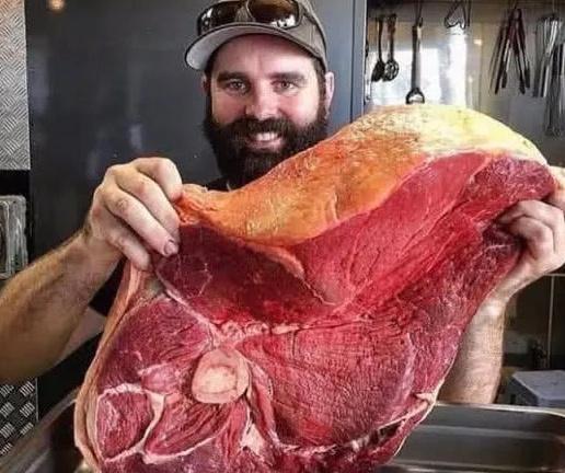 还记得《猫和老鼠》中动漫肉吗？现实中真的存在，一般人还吃不起