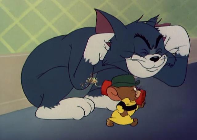 猫和老鼠：杰瑞的表哥告诉你，只要够强，任何麻烦都会远离你