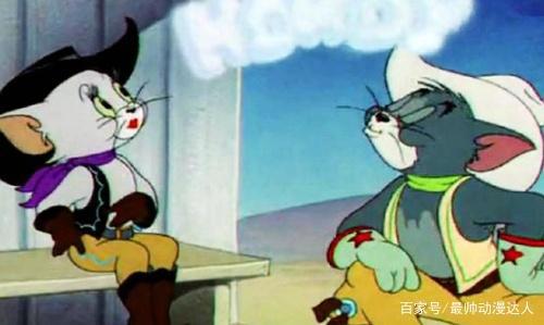 猫和老鼠：少儿不宜的三个画面！最后竟用裤裆劈树？怀疑裆部凉凉