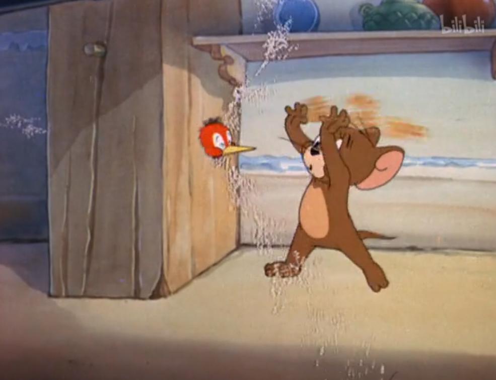 猫和老鼠：麻烦的诞生，杰瑞“喜当妈”