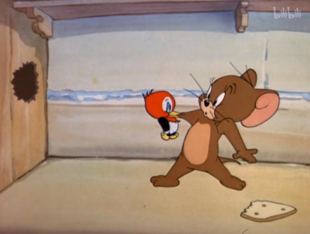 猫和老鼠：麻烦的诞生，杰瑞“喜当妈”