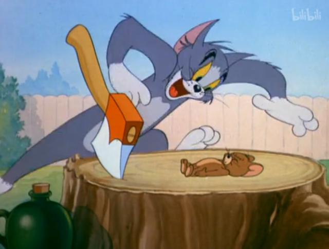 猫和老鼠：麻烦的诞生，杰瑞“喜当妈”