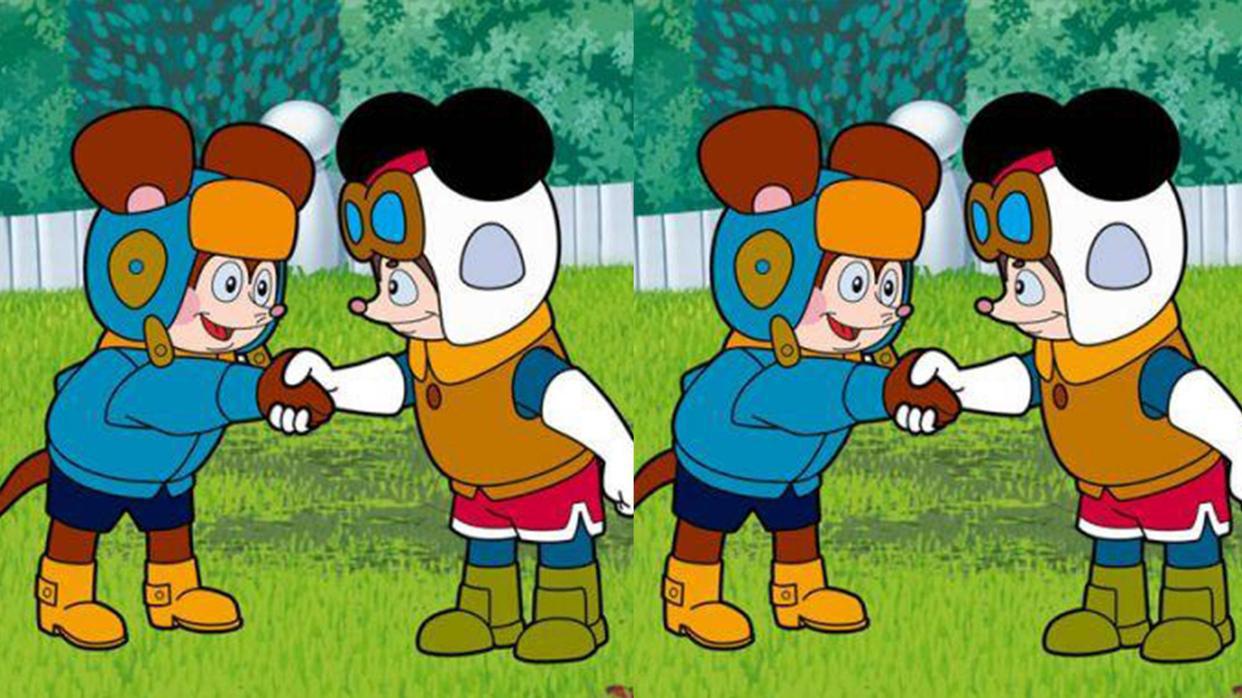 这么多小老鼠，你知道它出自哪部动漫吗？90后都不一定猜对