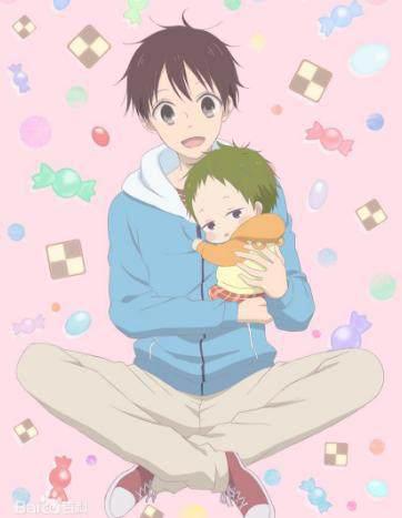 《学园奶爸》小心肝萌出血的动漫，每个宝宝辣么可爱，最爱哪个？