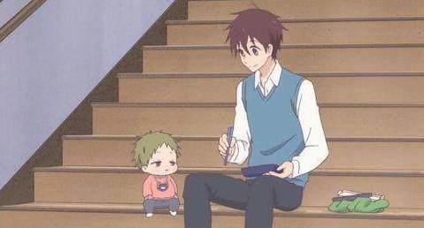 《学园奶爸》小心肝萌出血的动漫，每个宝宝辣么可爱，最爱哪个？