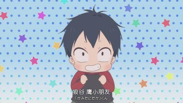 《学园奶爸》小心肝萌出血的动漫，每个宝宝辣么可爱，最爱哪个？