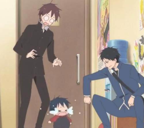 《学园奶爸》小心肝萌出血的动漫，每个宝宝辣么可爱，最爱哪个？