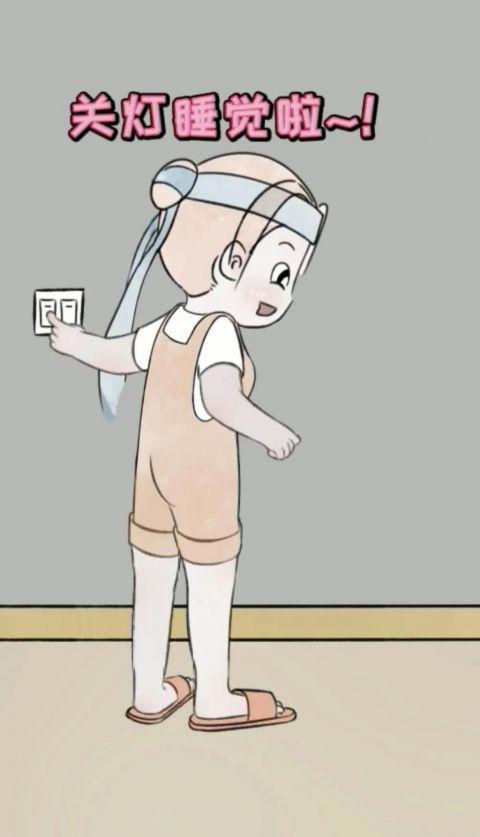 超Q萌！这个宝爸用动漫记录带娃“名场面”，网友直呼太治愈