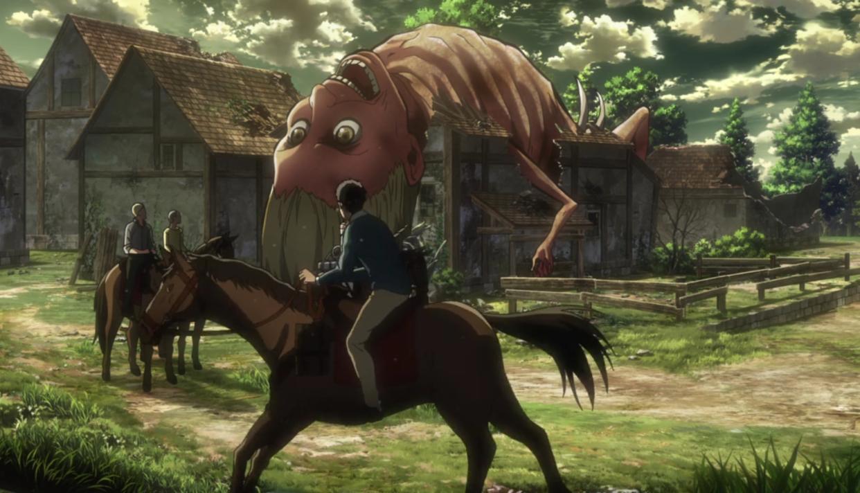 进击的巨人：科尼一家人巨人化登场三个人，每个人戏份还不少