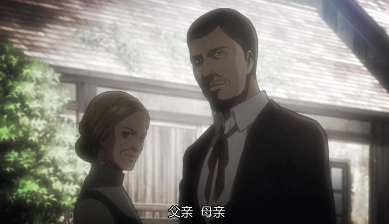 进击的巨人：科尼一家人巨人化登场三个人，每个人戏份还不少