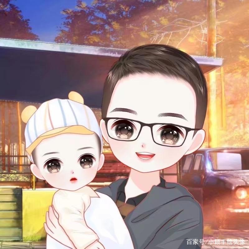 卡通动漫图片，超治愈的手绘头像，唤醒你的童年记忆