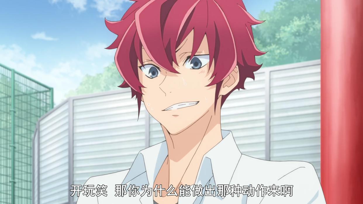 一月动漫新番：运动小天才之间的比拼，这绝对是属于孽缘