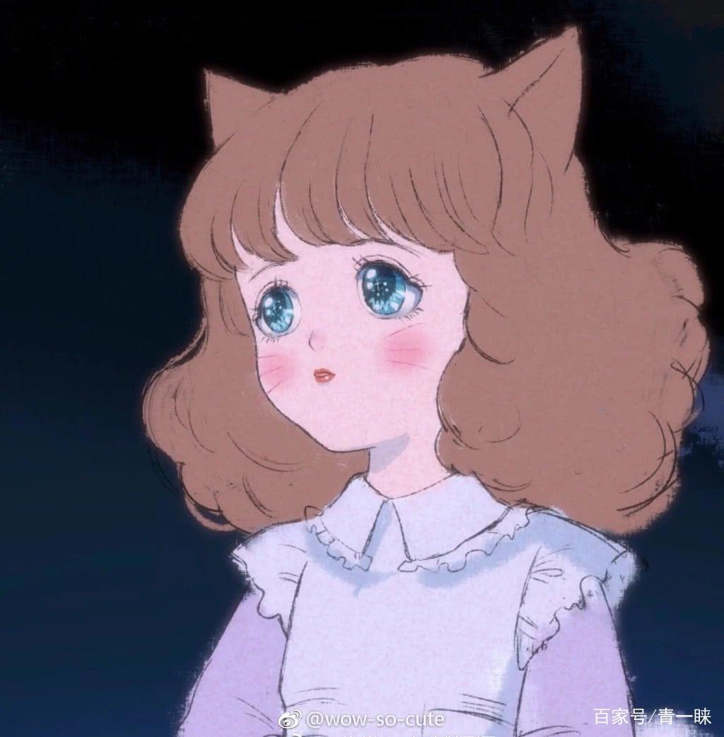 超火“单人”动漫头像：从卖气球的人那里，每个孩子牵走一个心愿