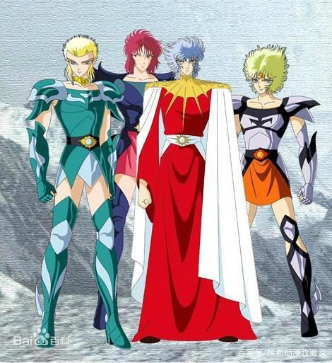 圣斗士星矢：他们是特殊的圣斗士，实力凌驾于黄金圣斗士之上