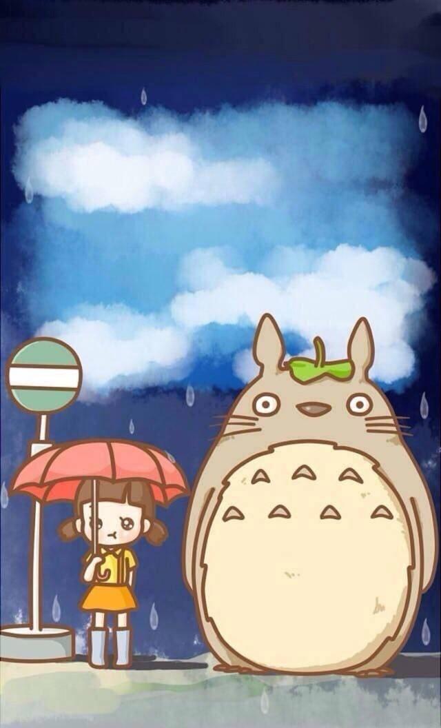 每个孩子都期望有《龙猫》一样的朋友，这部动漫，满足了孩子们！