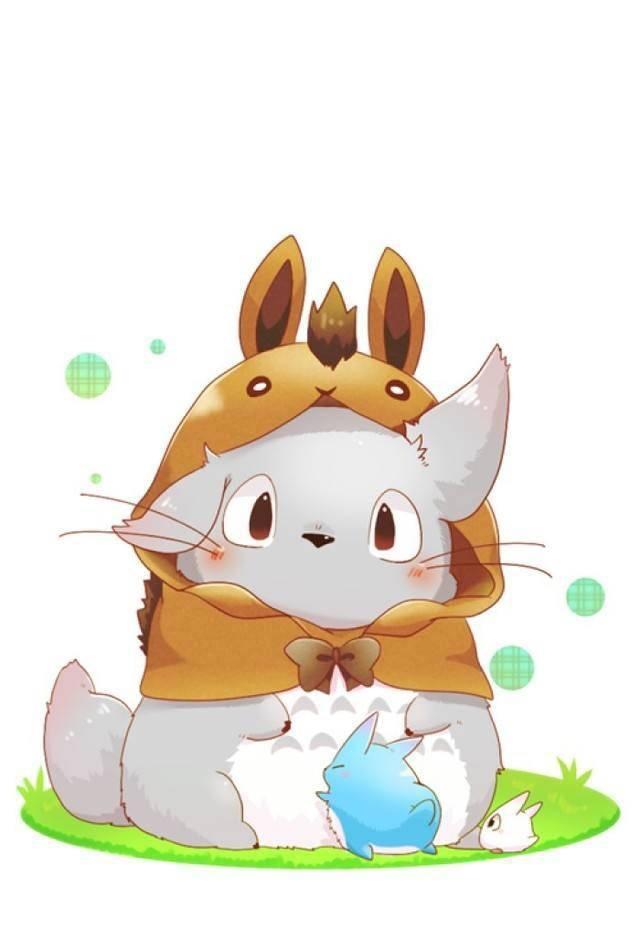 每个孩子都期望有《龙猫》一样的朋友，这部动漫，满足了孩子们！