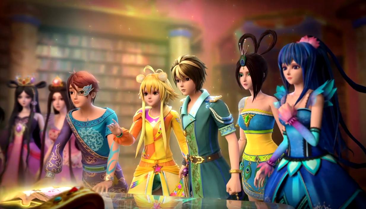 《精灵梦叶罗丽》引热议，不要拿成人的眼光解读孩子的世界