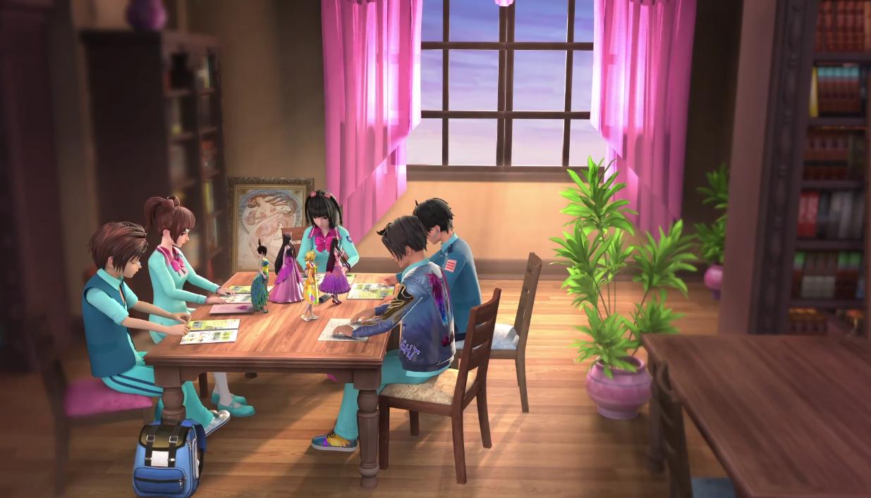 《精灵梦叶罗丽》引热议，不要拿成人的眼光解读孩子的世界