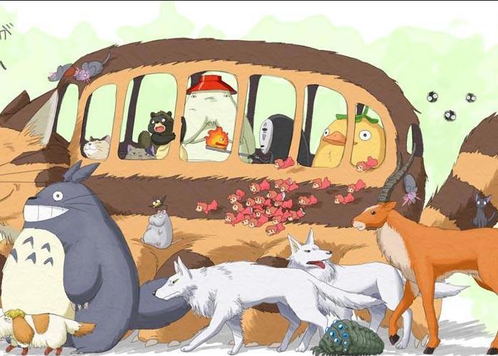 宫崎骏的动画是孩子们的童年、成年人的反思、所有人内心的共鸣