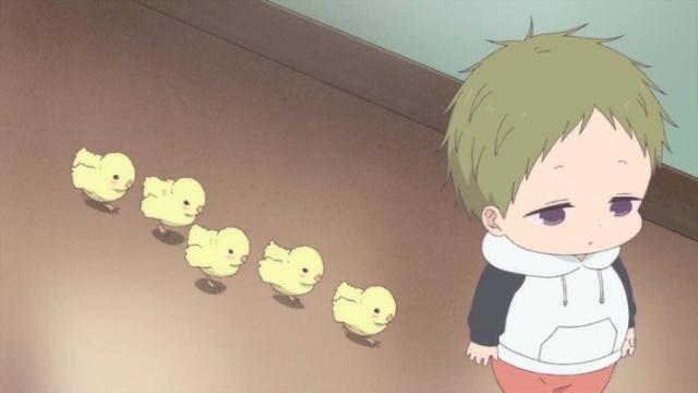 动漫推荐，暖心少年花式带娃，超喜欢这样的小哥哥！